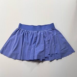 Aritzia TNA purple tennis skirt size L
